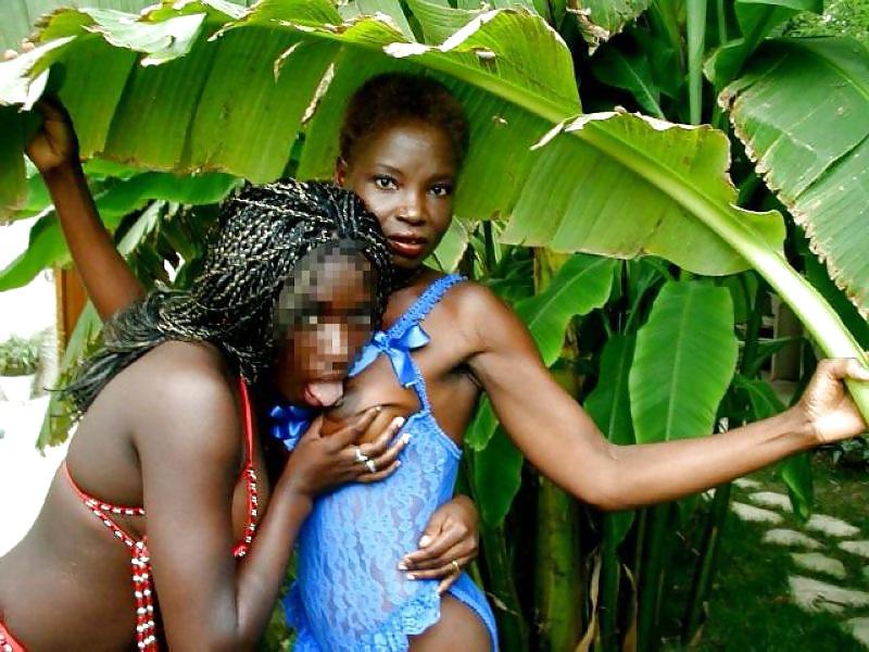 10P Two black women