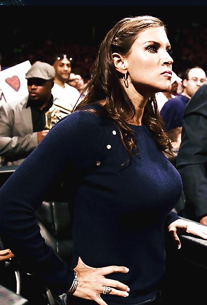 10P Gorgeous and beautiful Stephanie McMahon