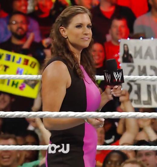 10P Gorgeous and beautiful Stephanie McMahon