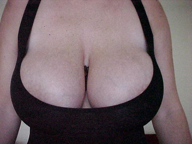 22P Cleavage and Down Blouse 2