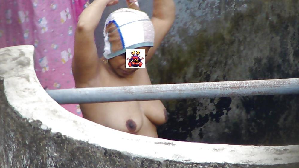 8P Spying on neighbor aunty