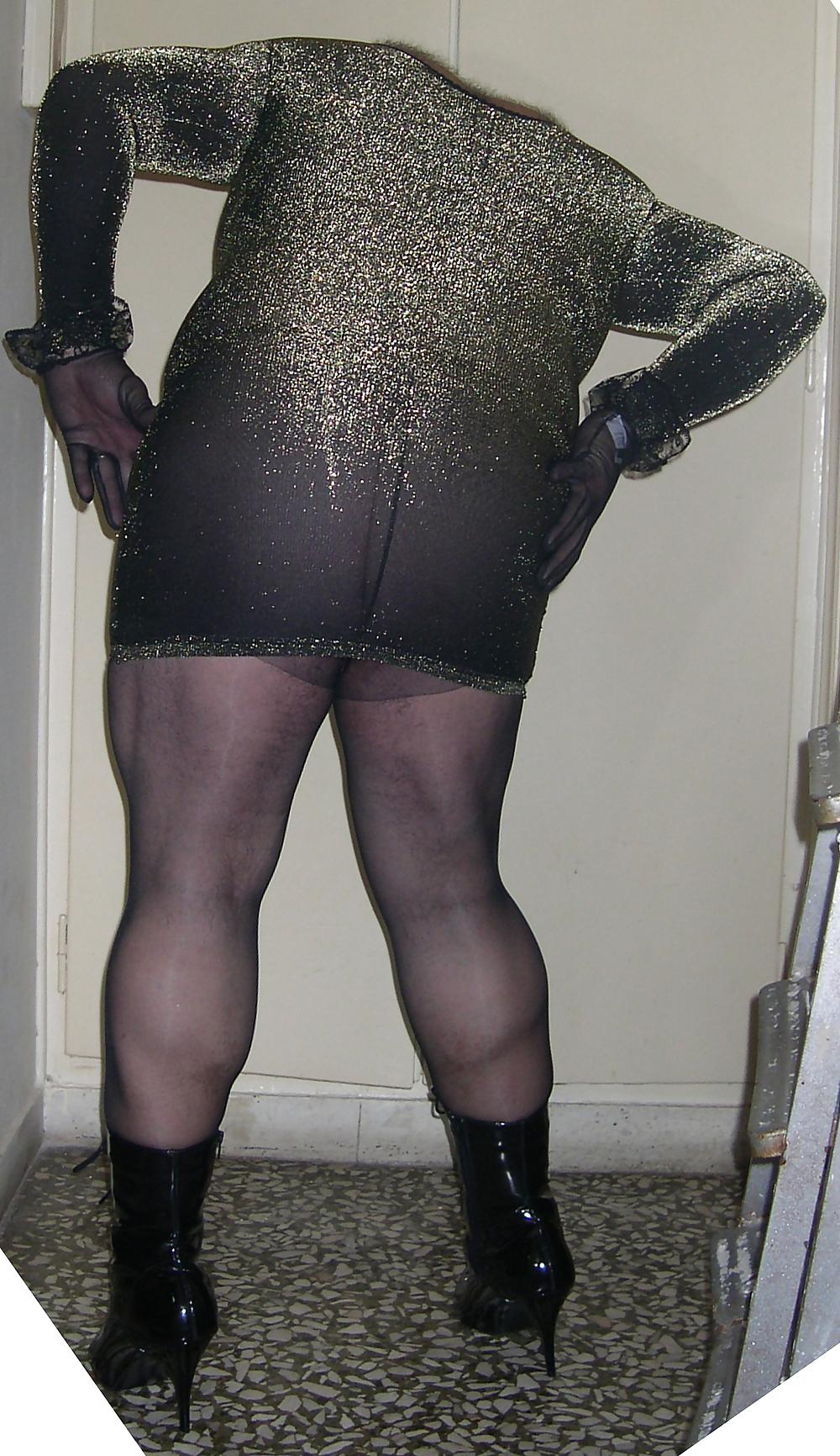 9P Me in Black-Gold