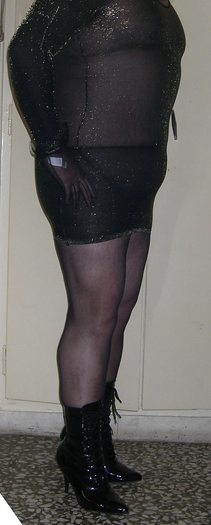 9P Me in Black-Gold