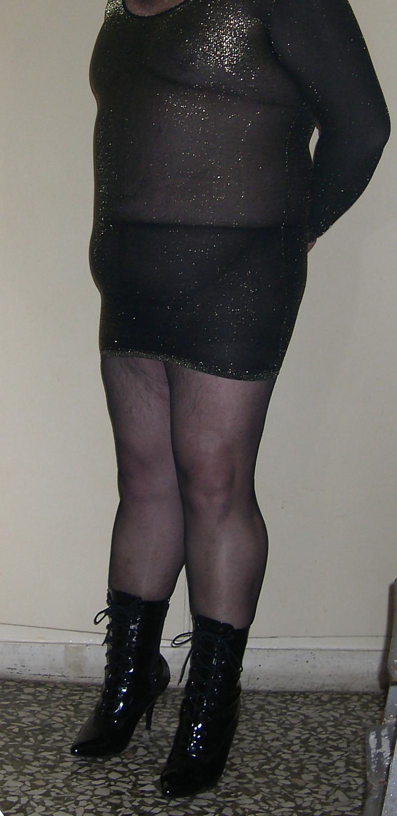 9P Me in Black-Gold