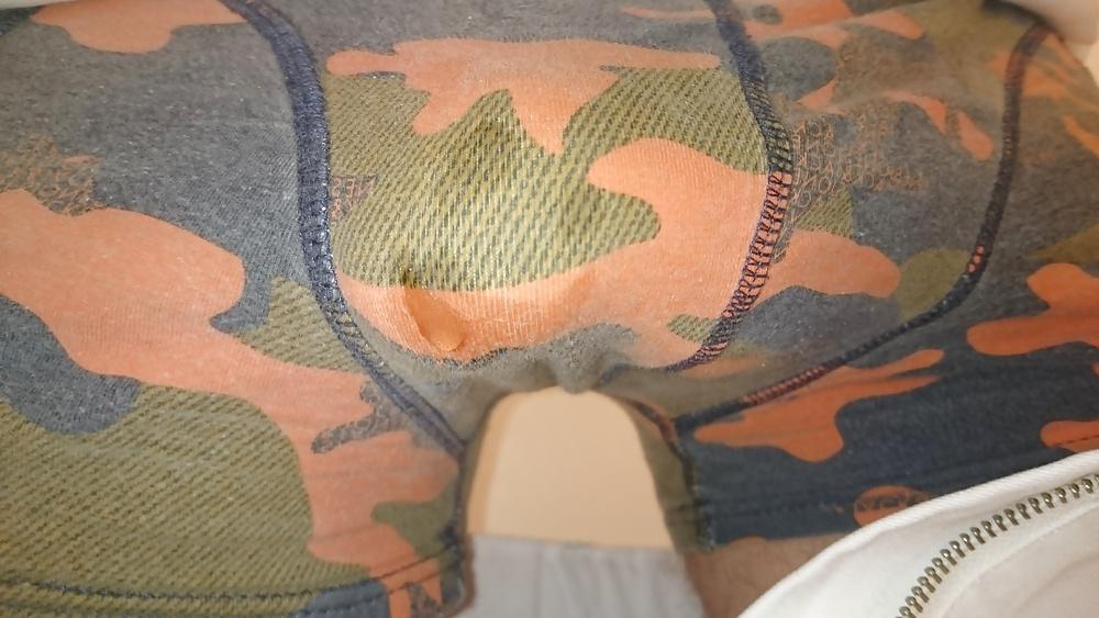5P Precum drippin in my underwear