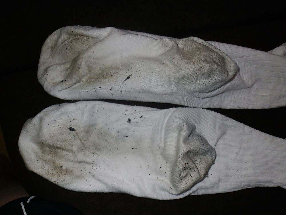 4P Goth boots and socks