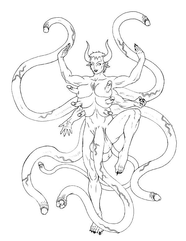 25P Demonic Transformation!