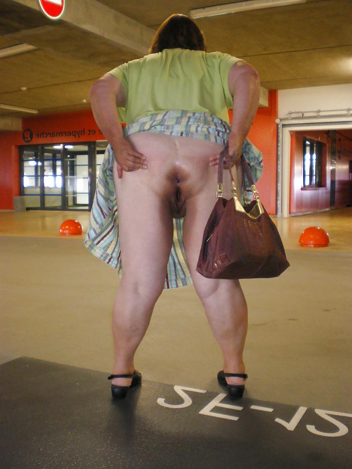 25P BBW mature showing everything