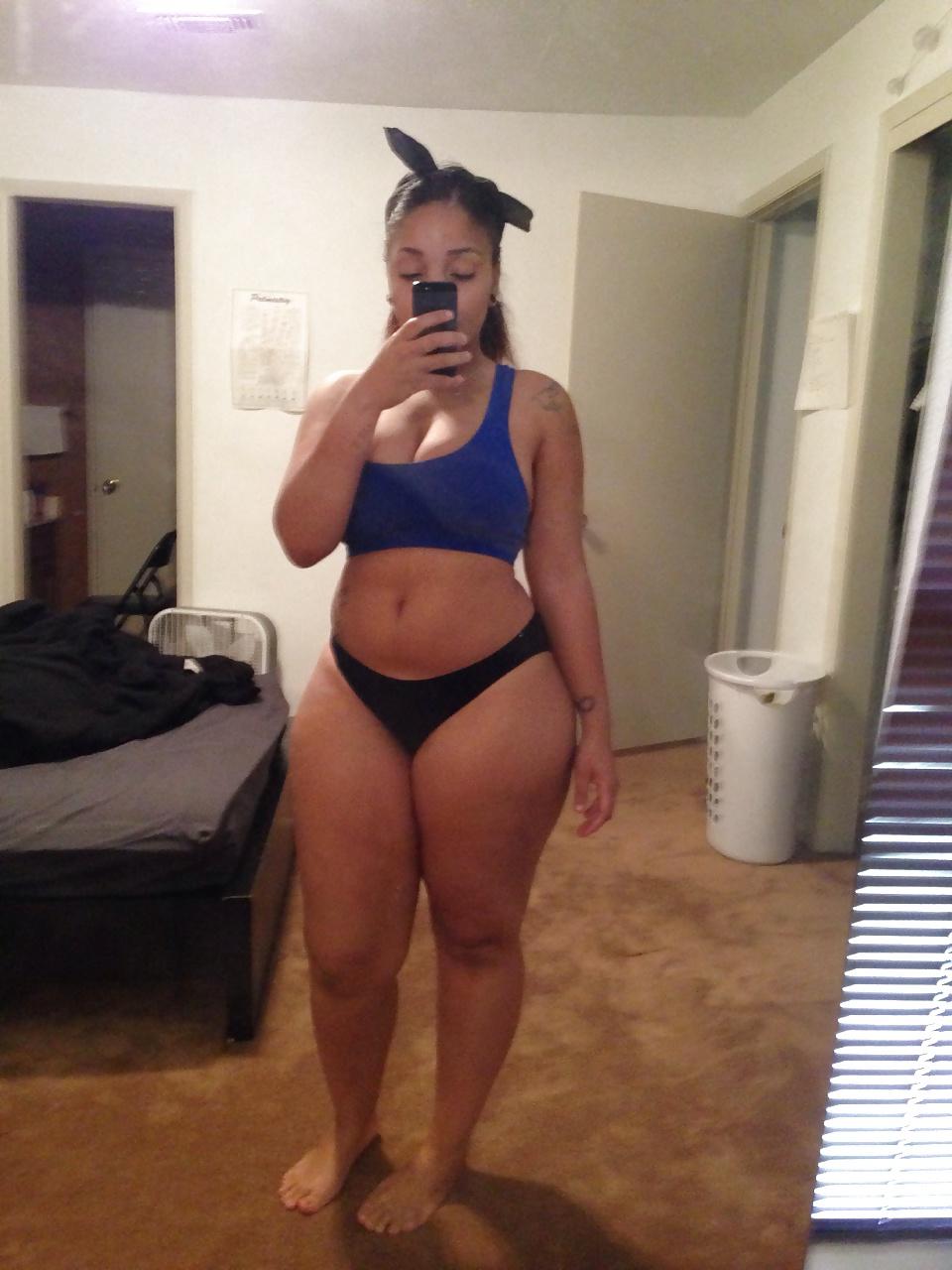 16P Beautiful Big Booty Black Women 