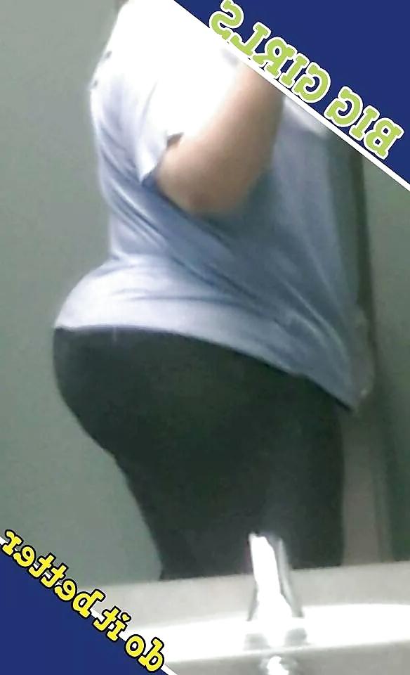 8P Big booty bbw white girl in the vids
