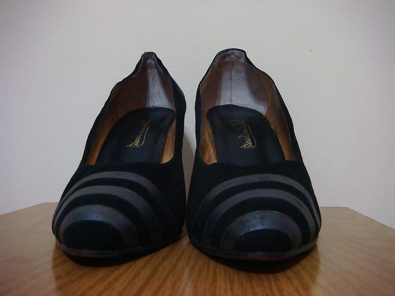 21P Scarpin Deslumbrante preto