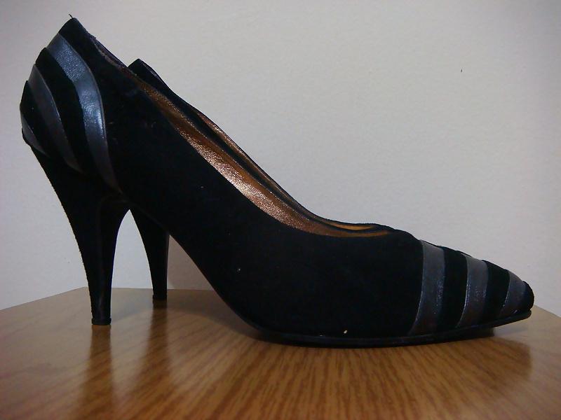 21P Scarpin Deslumbrante preto