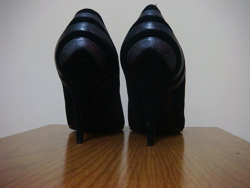 21P Scarpin Deslumbrante preto