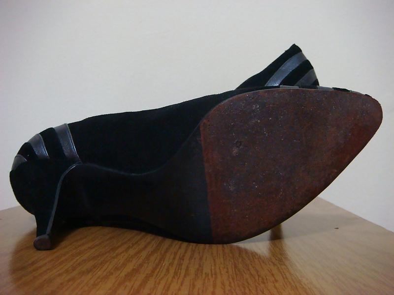 21P Scarpin Deslumbrante preto