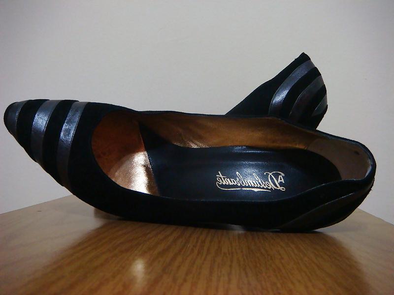 21P Scarpin Deslumbrante preto