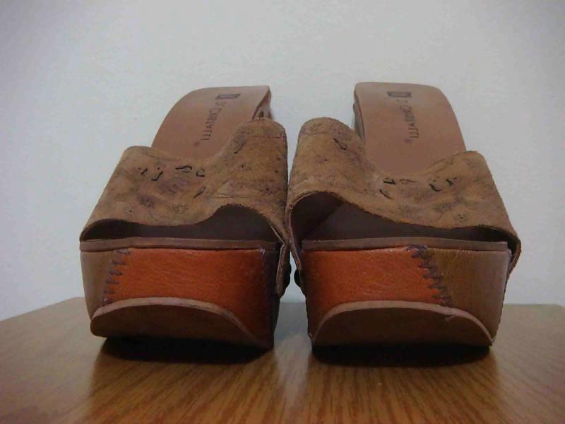 25P Clogs Di Cristalli