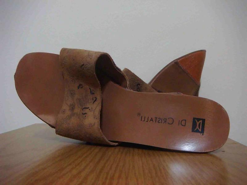 25P Clogs Di Cristalli