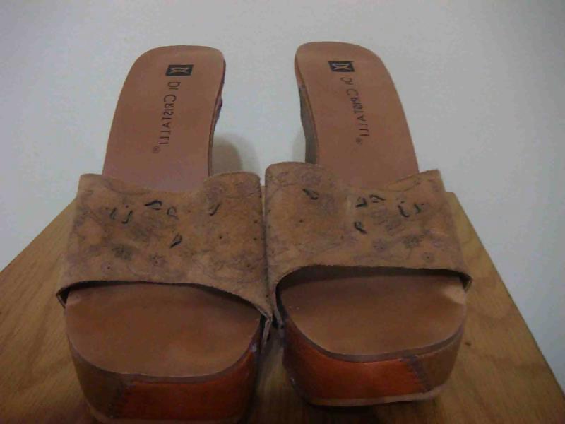 25P Clogs Di Cristalli
