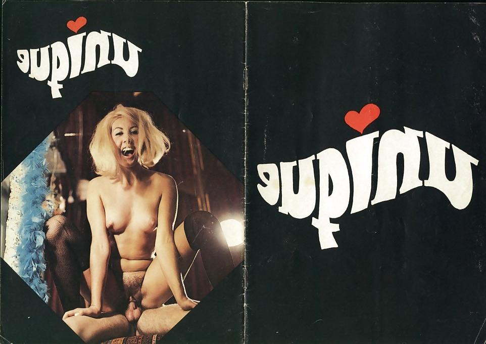 8P Vintage Magazines Samlet Unique Flesh - Danish