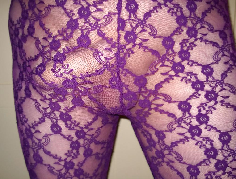 9P More Mil's Panties & Lace Tights