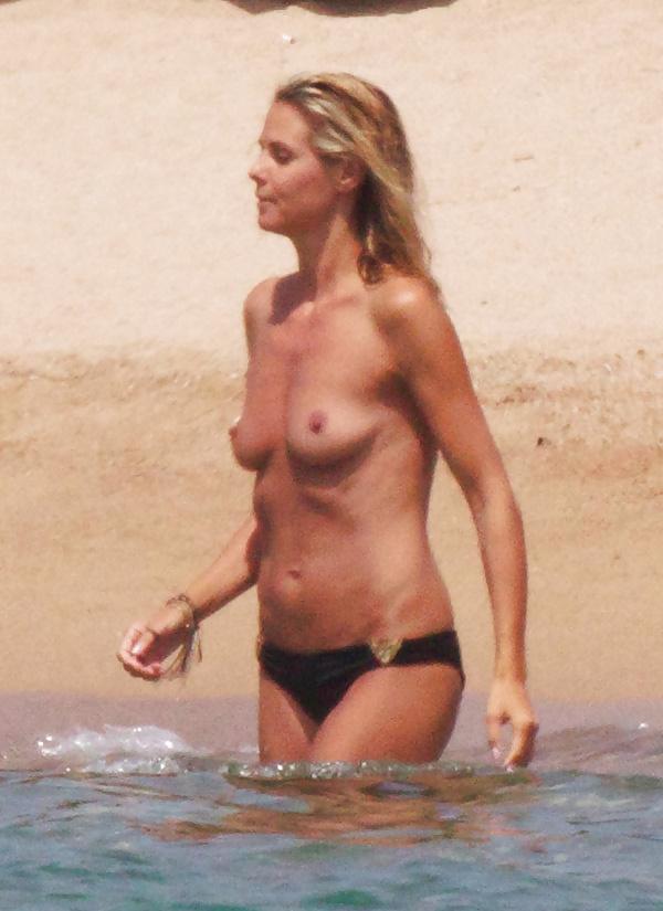 13P Heidi Klum decided to give her boobs the spotlight 