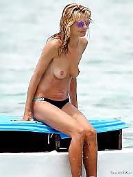 13P Heidi Klum decided to give her boobs the spotlight 