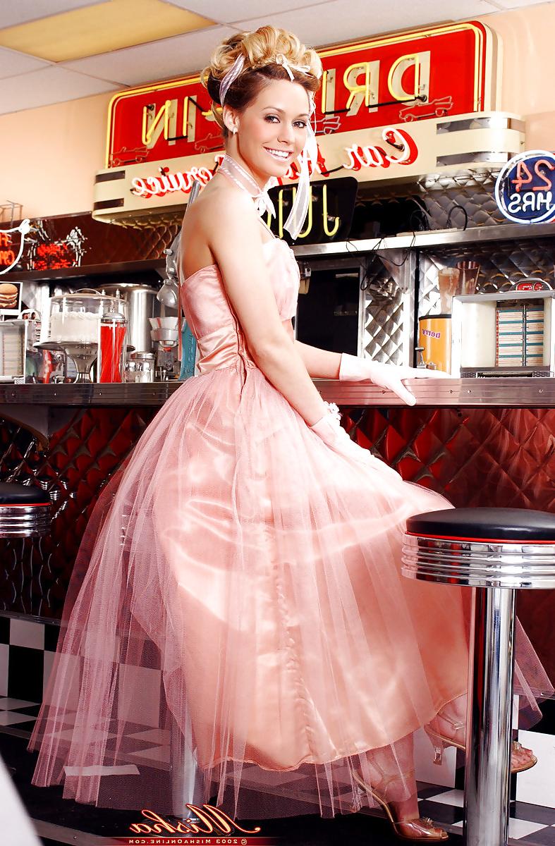 22P Dressed retro 50's style 2
