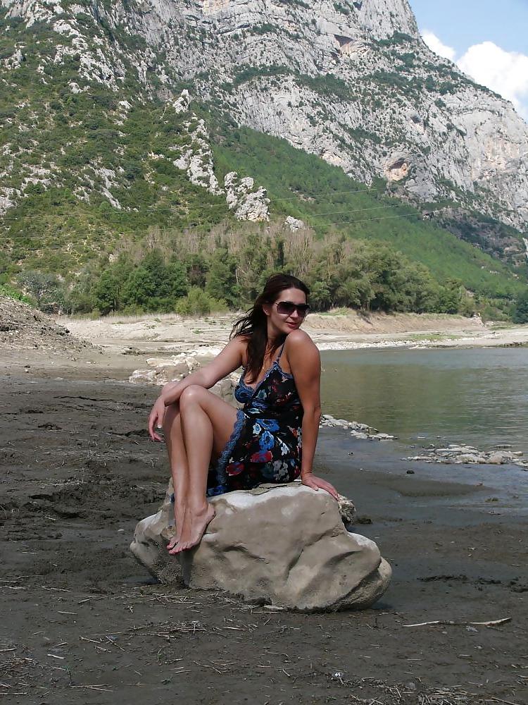 21P Beautiful girl on nature