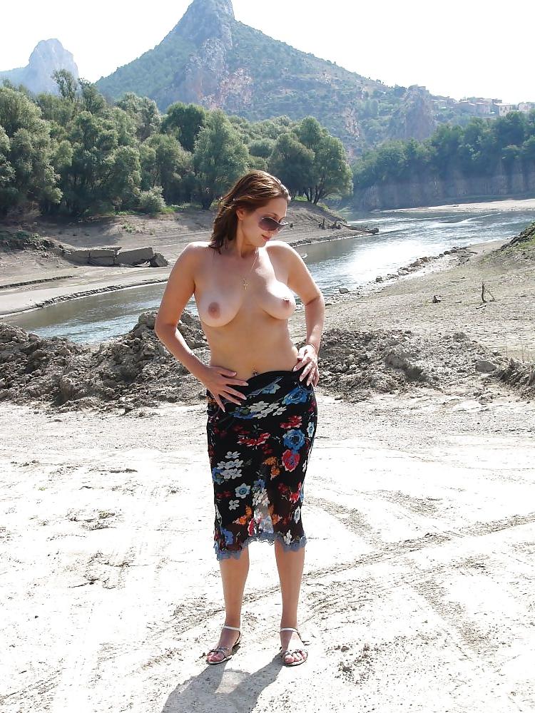 21P Beautiful girl on nature
