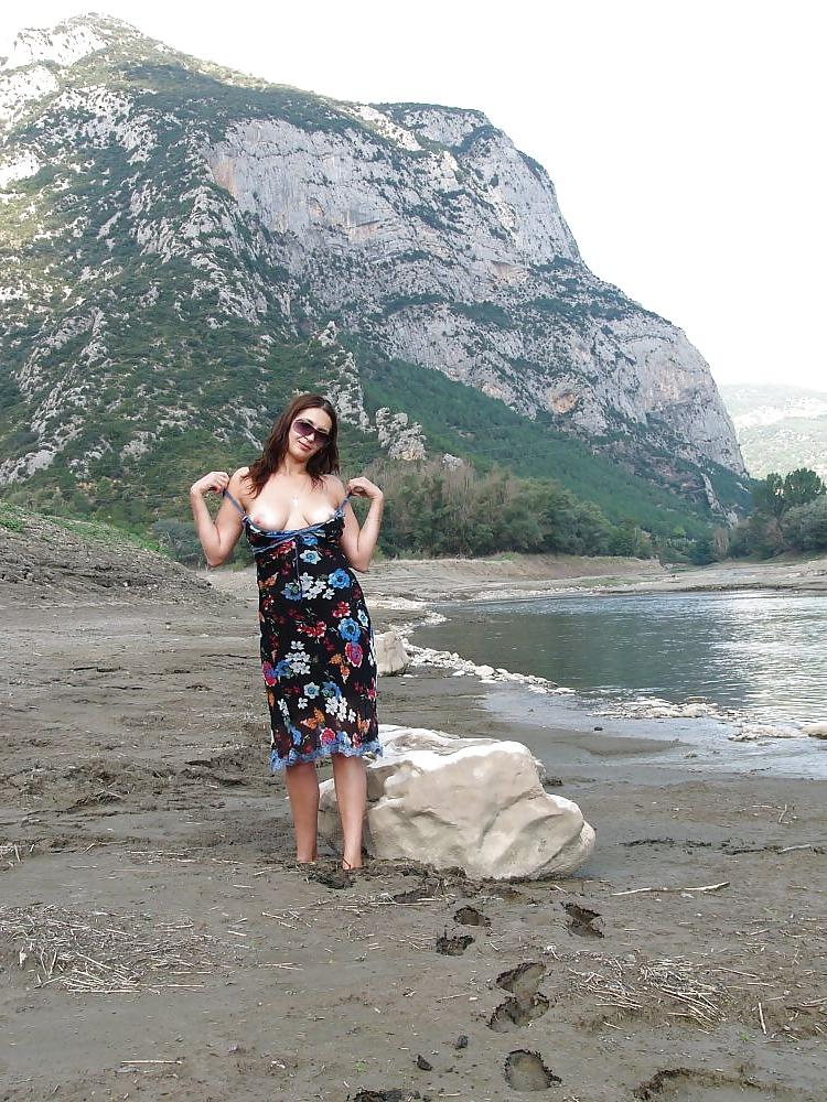 21P Beautiful girl on nature