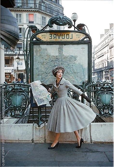 24P Dressed retro 50's style
