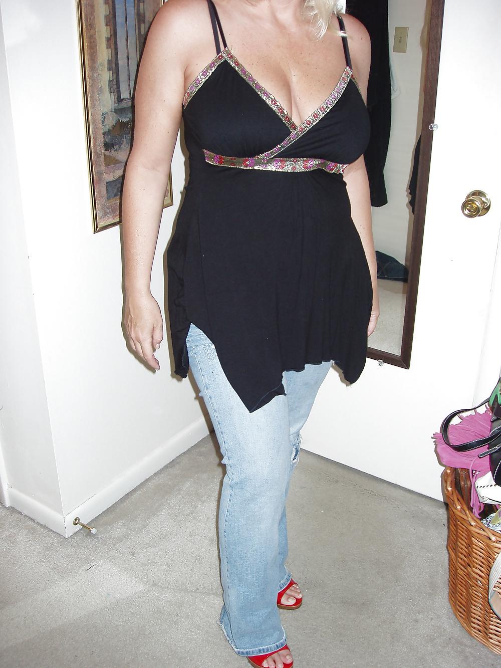 11P Cleavage, cleavage, and more cleavage-Mrs. Betty Boobman