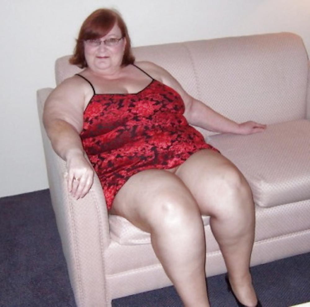 25P Grannies BBW Matures #101
