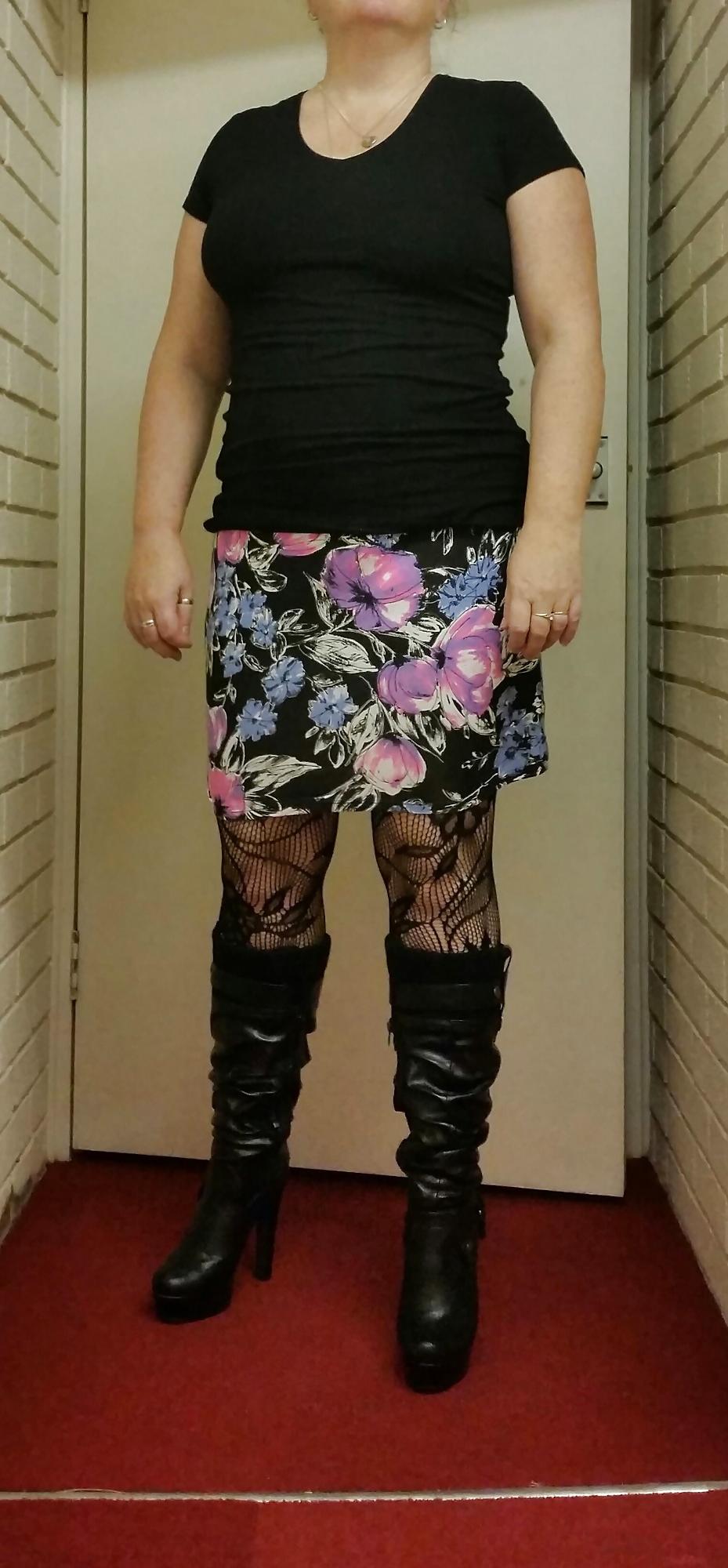 19P Black lace 