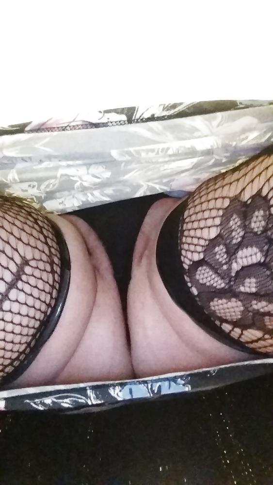 19P Black lace 