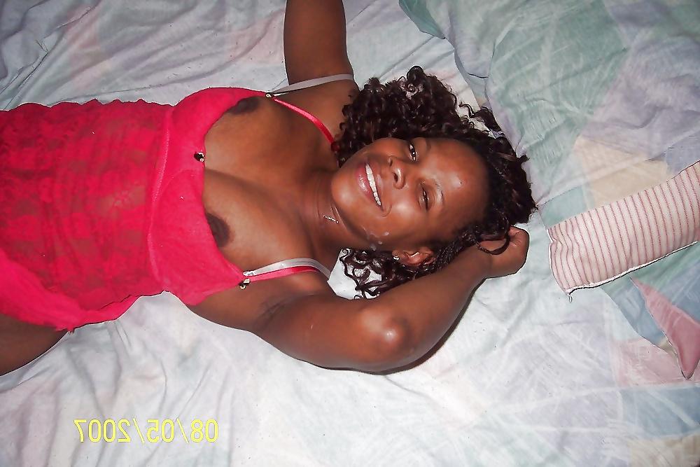 8P Black Mature Wife Sucking Cock and Masturbating Pussy