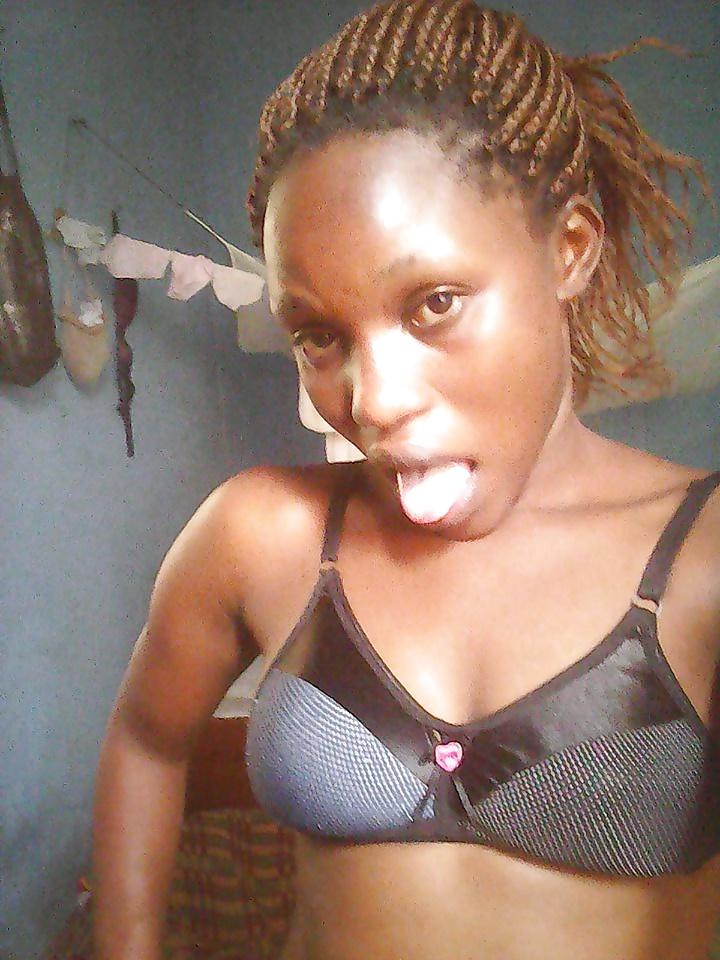 25P Horny black girl from Uganda