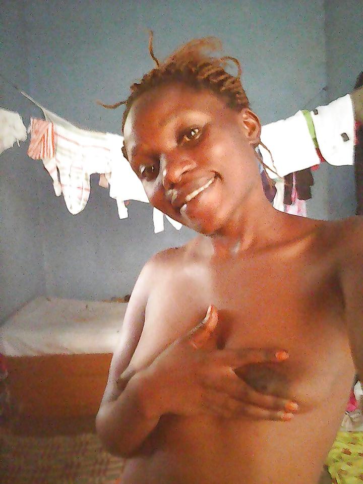 25P Horny black girl from Uganda