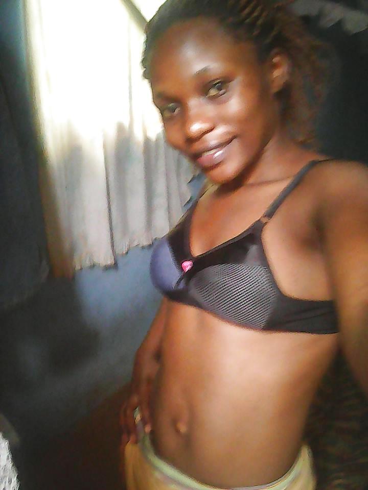 25P Horny black girl from Uganda