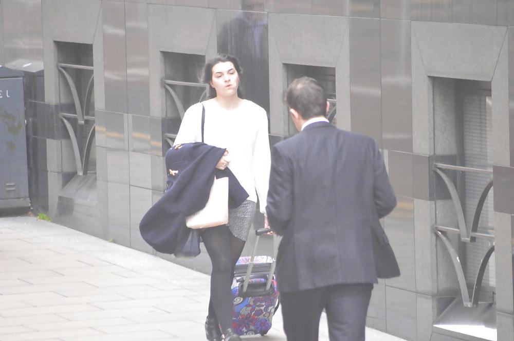 4P British Bag Lady