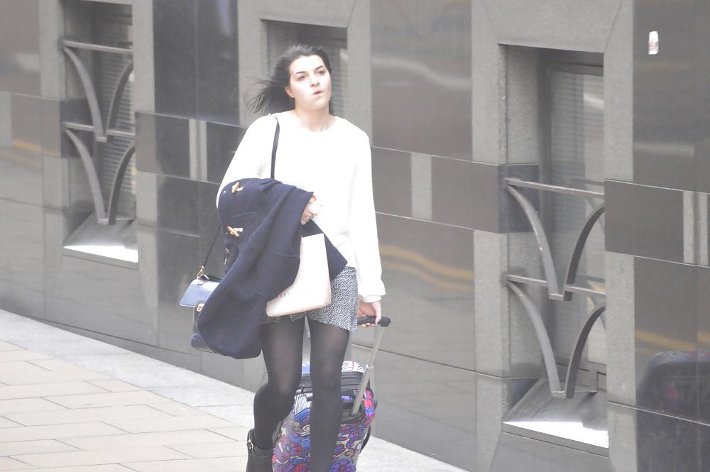 4P British Bag Lady
