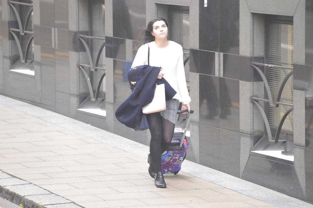 4P British Bag Lady