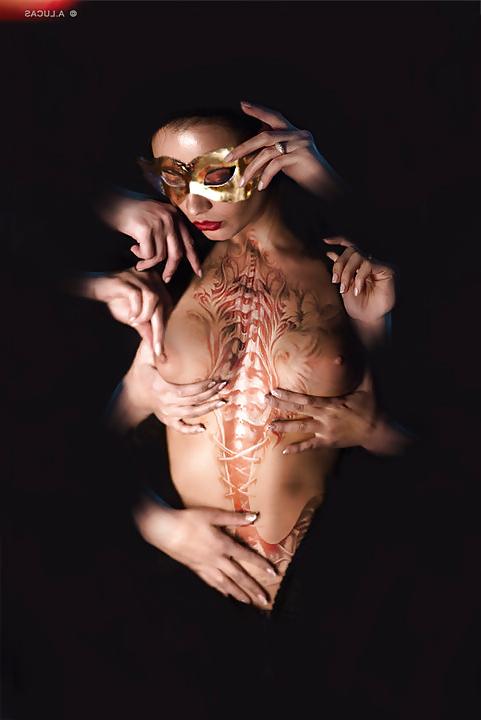 25P Perfect Storm - Beautiful Masked Classy Erotica