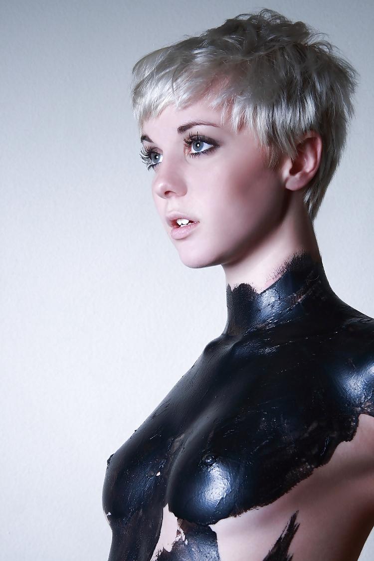 20P Short Hair