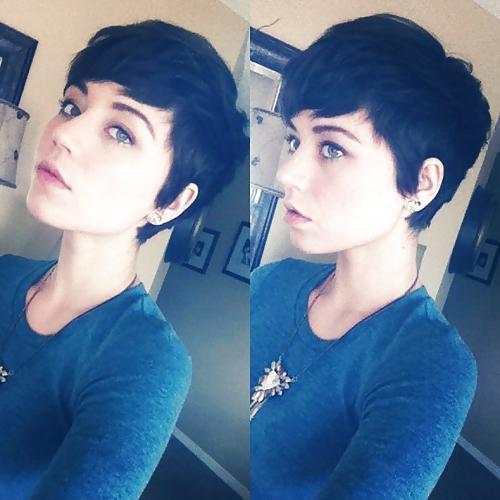 20P Short Hair