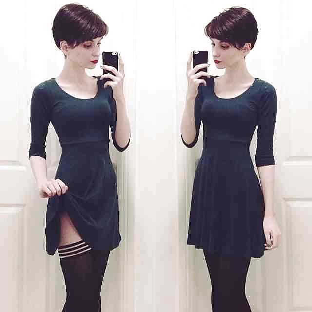 20P Short Hair