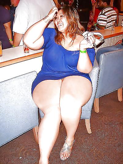 10P Ebony-Latina-Asian BBWs: League Of Extraordinary Women #97