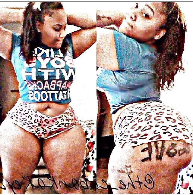 9P Ebony-Latina-Asian BBWs: League Of Extraordinary Women #95