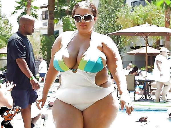 10P Ebony-Latina-Asian BBWs: League Of Extraordinary Women #90