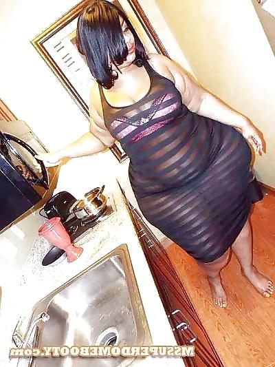9P Ebony-Latina-Asian BBWs: League Of Extraordinary Women #85